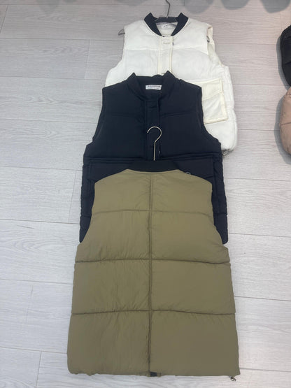 Women's Hooded Puffer Vest wholesale PB-PJ-2026-017 image 2