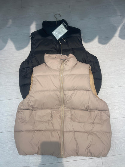 Women's Hooded Puffer Vest wholesale PB-PJ-2026-018 image 1