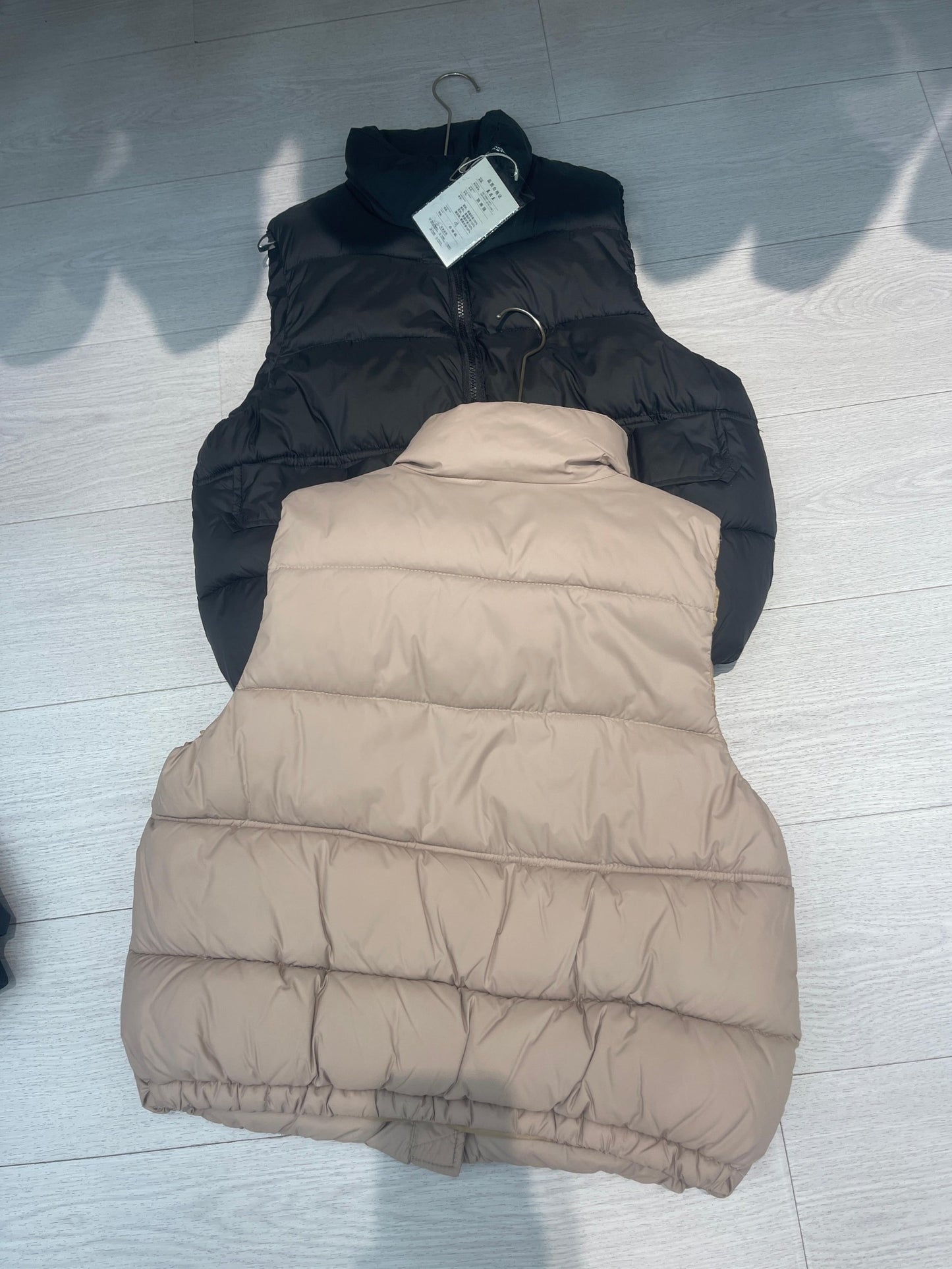 Women's Hooded Puffer Vest wholesale PB-PJ-2026-018 image 2