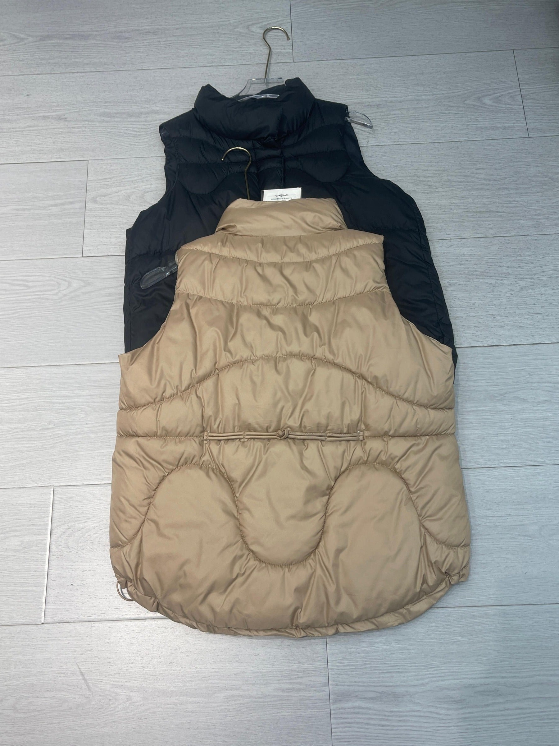 Women's Hooded Puffer Vest wholesale PB-PJ-2026-019 image 2