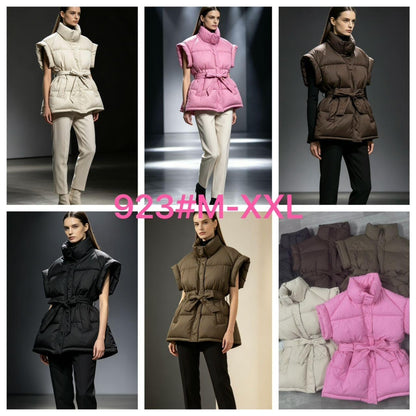 Women's Hooded Puffer Vest wholesale PB-PJ-2026-041 image 2