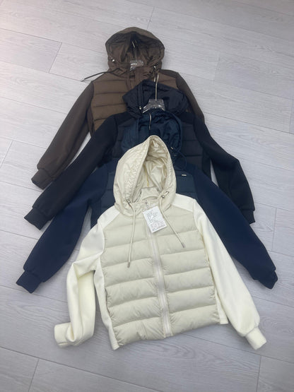 Women's Long Hooded Puffer Coat wholesale PB-PJ-2026-001 image 1