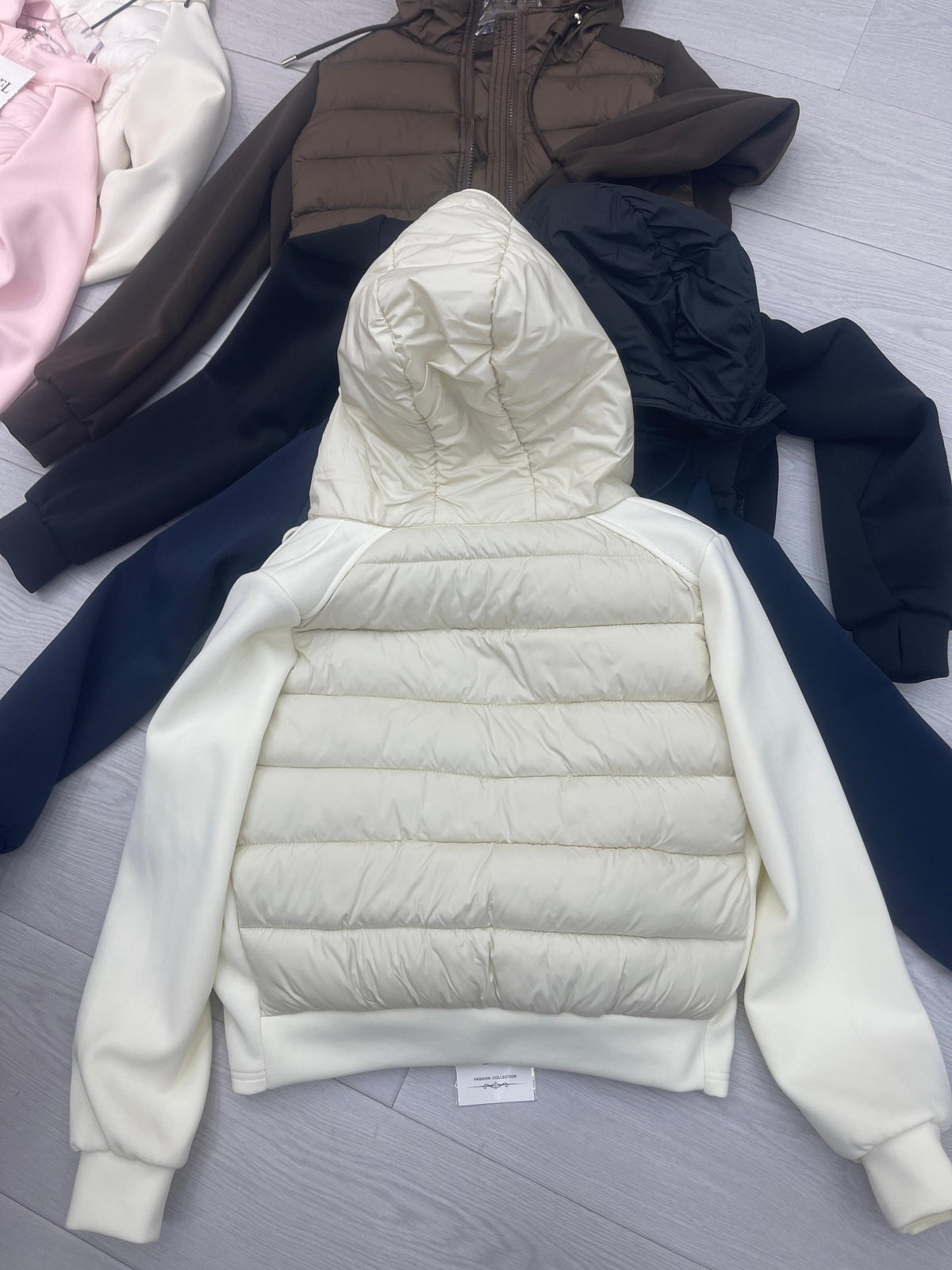 Women's Long Hooded Puffer Coat wholesale PB-PJ-2026-001 image 2