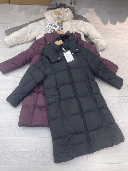 Women's Long Hooded Puffer Coat wholesale PB-PJ-2026-024 image 1