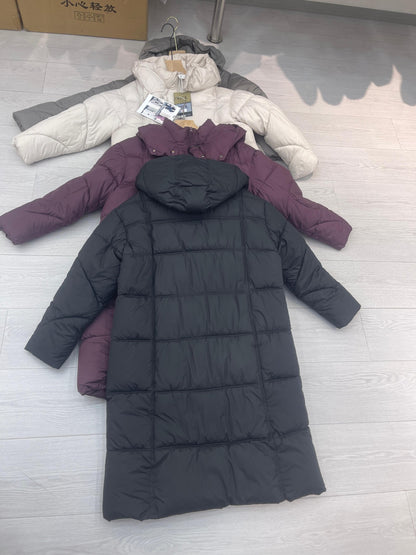 Women's Long Hooded Puffer Coat wholesale PB-PJ-2026-024 image 2