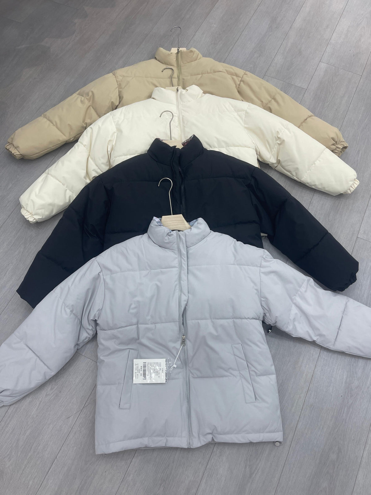 Women's Puffer Jacket wholesale PB-PJ-2026-027 image 1