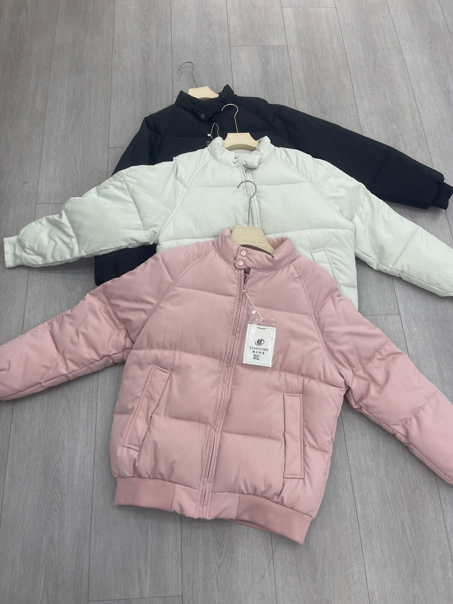 Women's Puffer Jacket wholesale PB-PJ-2026-028 image 1