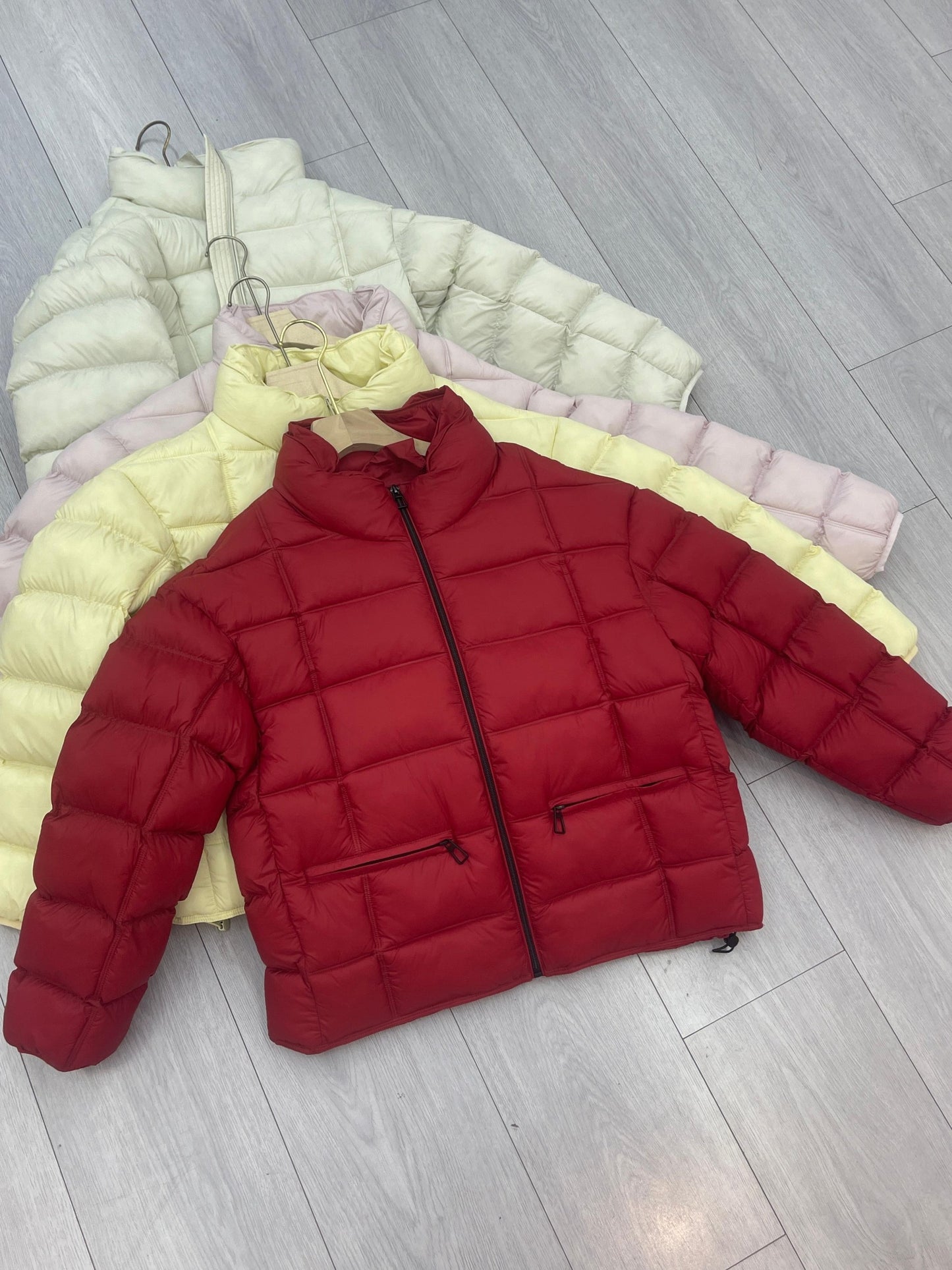 Women's Puffer Jacket wholesale PB-PJ-2026-034 image 1