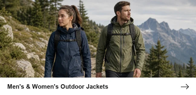 Men's & Women's Outdoor Jackets