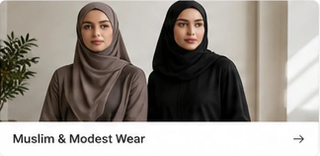 Muslim & Modest Wear